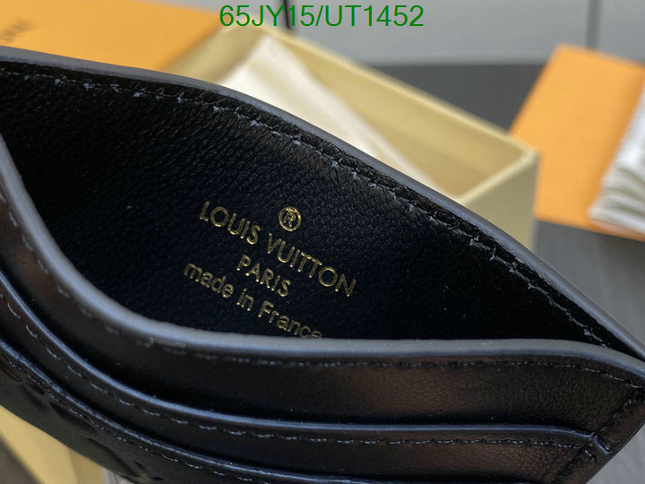 LV Bag-(Mirror)-Wallet- Code: UT1452 $: 65USD