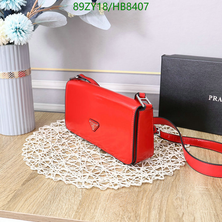 Prada Bag-(4A)-Diagonal- Code: HB8407 $: 89USD