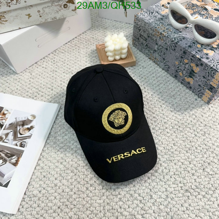 Cap-(Hat)-Versace Code: QH533 $: 29USD