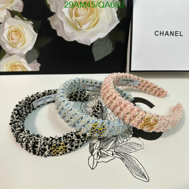 Headband-Chanel Code: QA603 $: 29USD