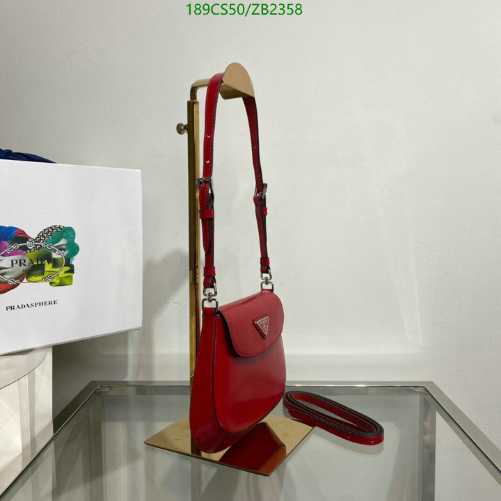 Prada Bag-(Mirror)-Cleo Code: ZB2358 $: 189USD