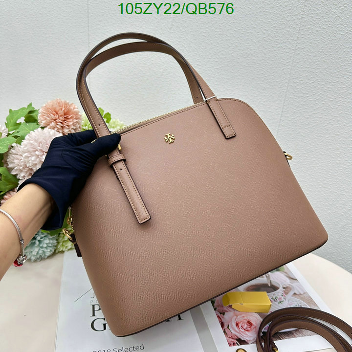 Tory Burch Bag-(4A)-Handbag- Code: QB576
