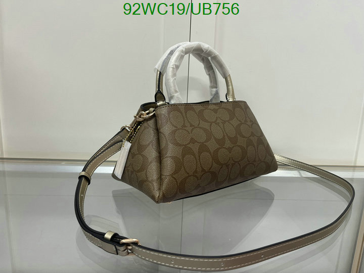 Coach Bag-(4A)-Handbag- Code: UB756 $: 92USD