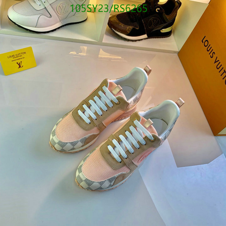 Women Shoes-LV Code: RS6265 $: 105USD