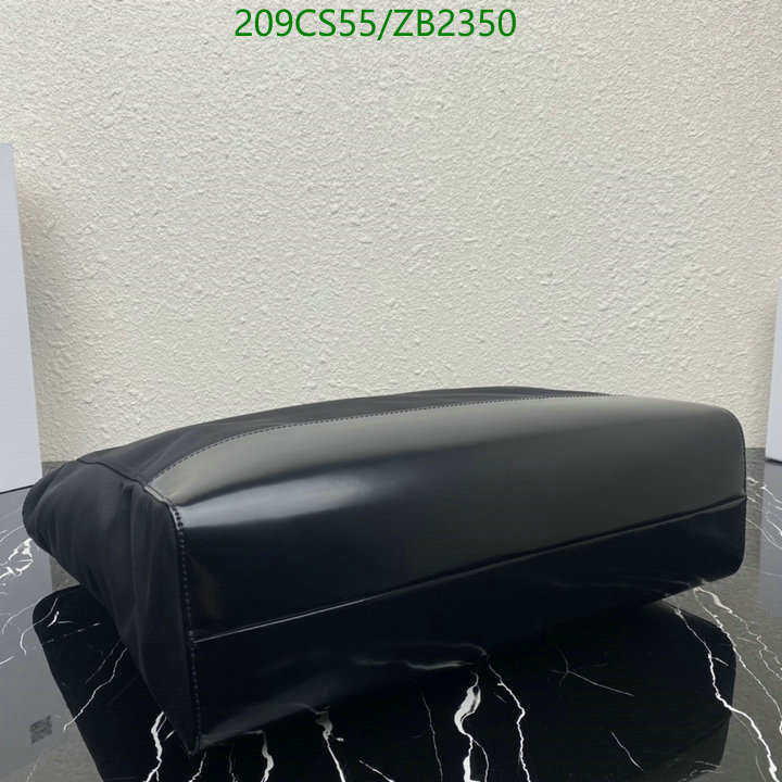 Prada Bag-(Mirror)-Handbag- Code: ZB2350 $: 209USD