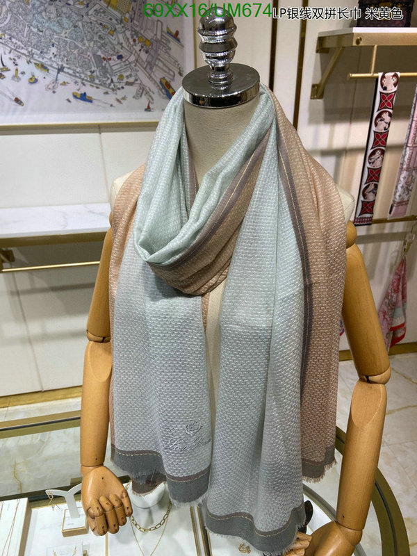 Scarf-Loro Piana Code: UM674 $: 69USD