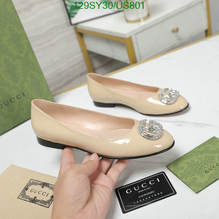 Women Shoes-Gucci Code: US801 $: 129USD