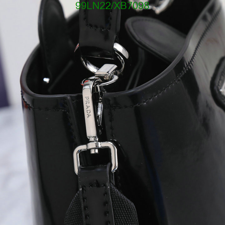 Prada Bag-(4A)-Bucket Bag- Code: XB7098 $: 99USD