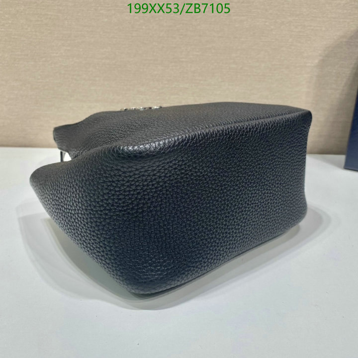 Prada Bag-(Mirror)-Handbag- Code: ZB7105 $: 199USD