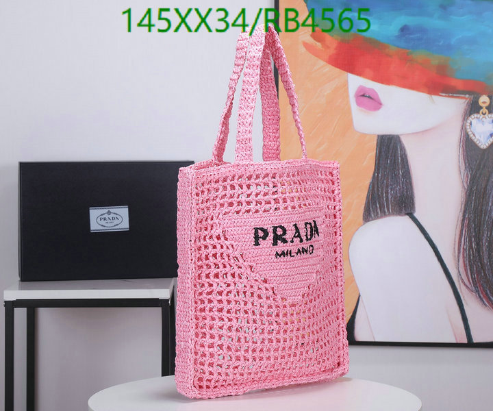 Prada Bag-(Mirror)-Handbag- Code: RB4565 $: 145USD