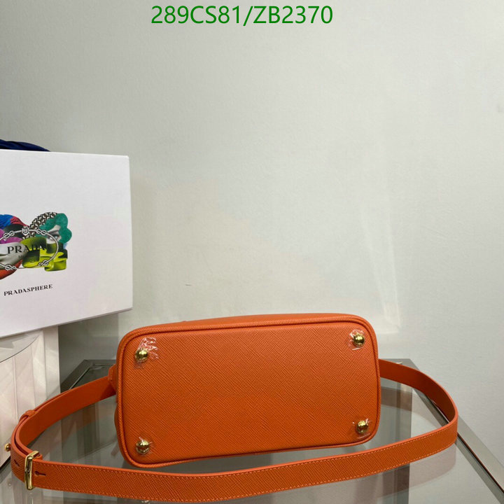 Prada Bag-(Mirror)-Handbag- Code: ZB2370 $: 289USD