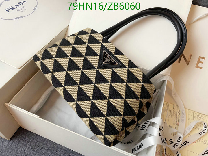 Prada Bag-(4A)-Handbag- Code: ZB6060 $: 79USD