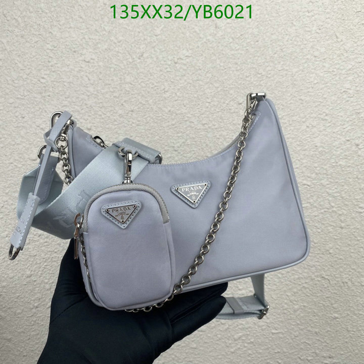 Prada Bag-(Mirror)-Re-Edition 2005 Code: YB6021 $: 135USD