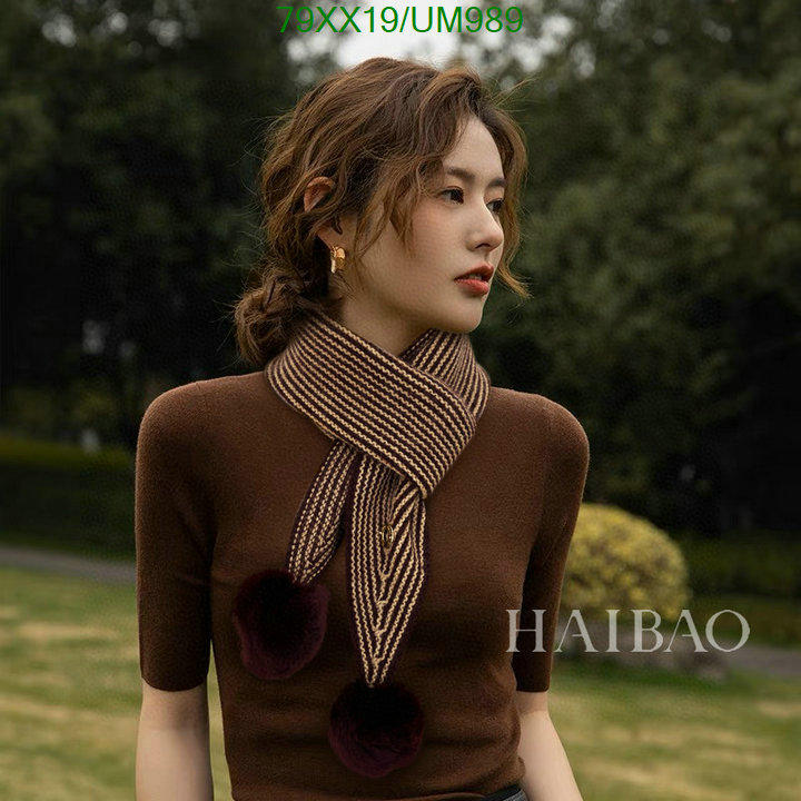 Scarf-Loro Piana Code: UM989 $: 79USD