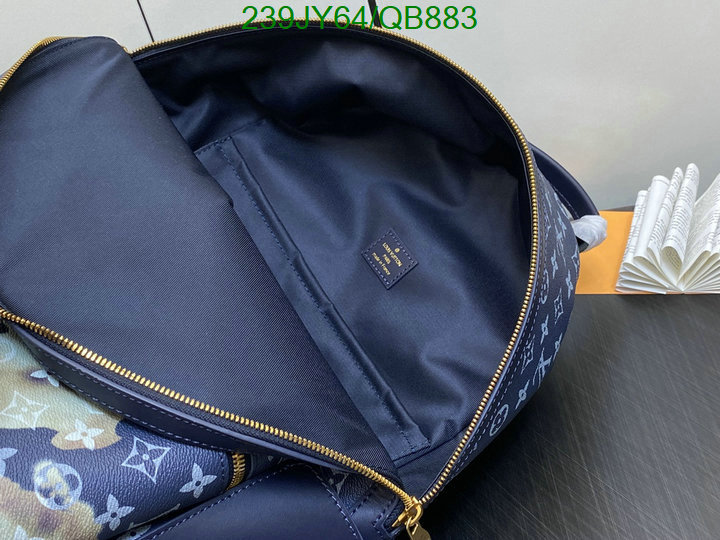 LV Bag-(Mirror)-Backpack- Code: QB883 $: 239USD