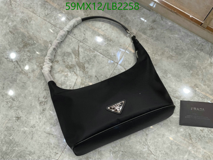 Prada Bag-(4A)-Re-Edition 2000 Code: LB2258 $: 59USD