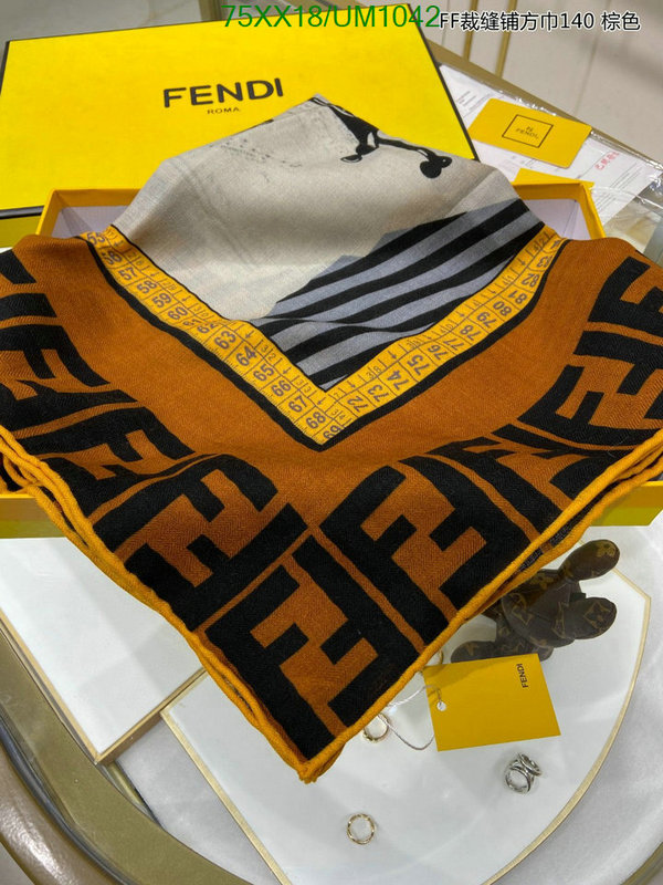 Scarf-Fendi Code: UM1042 $: 75USD