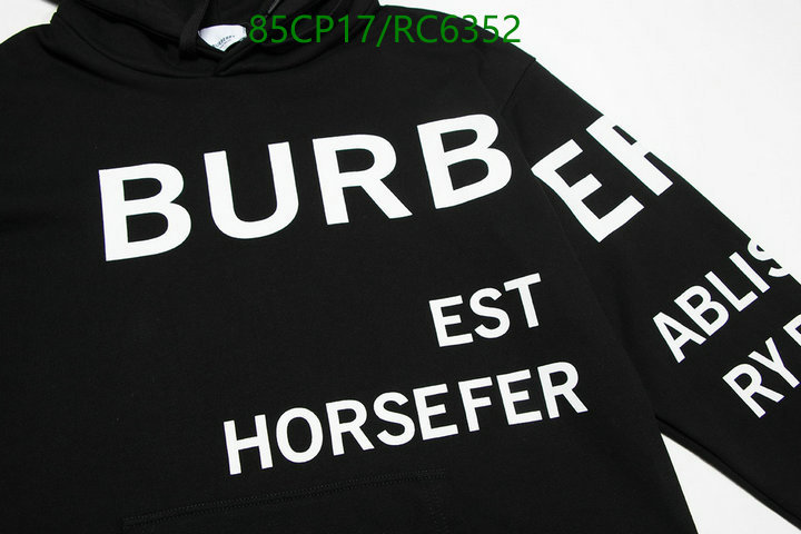 Clothing-Burberry Code: RC6352 $: 85USD
