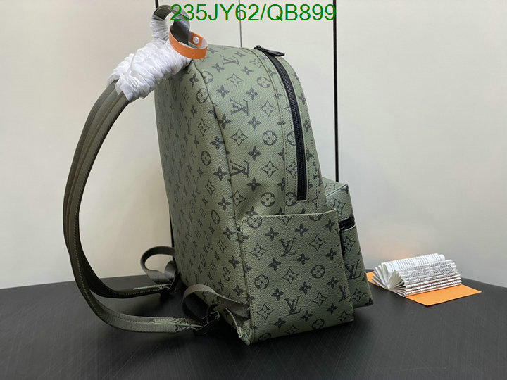 LV Bag-(Mirror)-Backpack- Code: QB899 $: 235USD