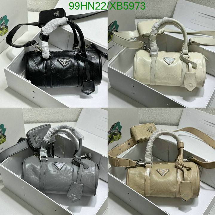 Prada Bag-(4A)-Handbag- Code: XB5973 $: 99USD