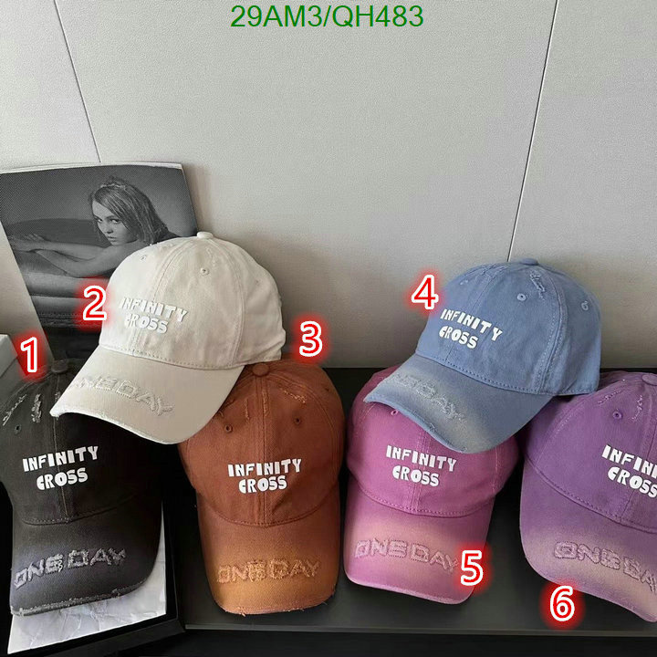 Cap-(Hat)-Infini Tycross Code: QH483 $: 29USD