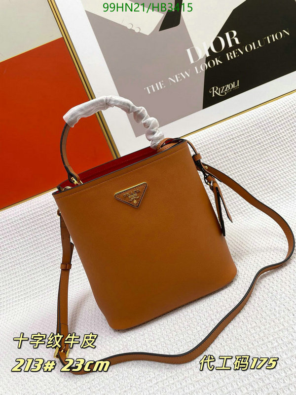 Prada Bag-(4A)-Diagonal- Code: HB3415 $: 99USD