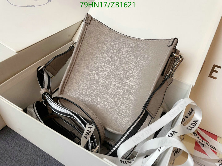 Prada Bag-(4A)-Diagonal- Code: ZB1621 $: 79USD