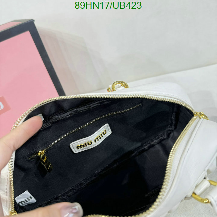 Miu Miu Bag-(4A)-Diagonal- Code: UB423 $: 89USD