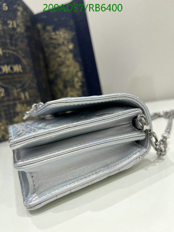 Dior Bag-(Mirror)-Lady- Code: RB6400 $: 209USD