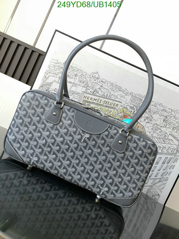 Goyard Bag-(Mirror)-Handbag- Code: UB1405 $: 249USD