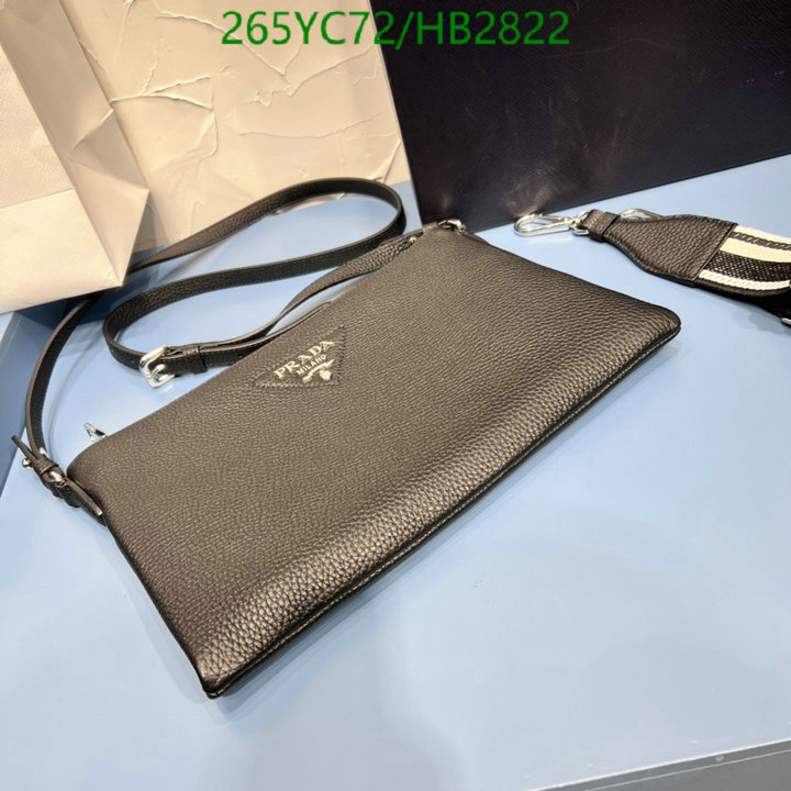 Prada Bag-(Mirror)-Diagonal- Code: HB2822 $: 265USD