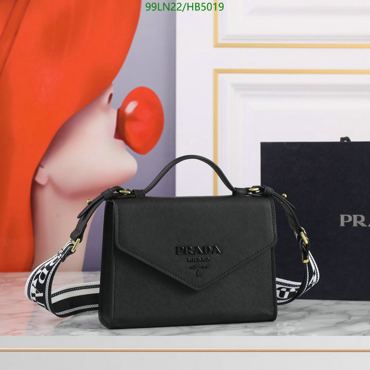 Prada Bag-(4A)-Diagonal- Code: HB5019 $: 99USD