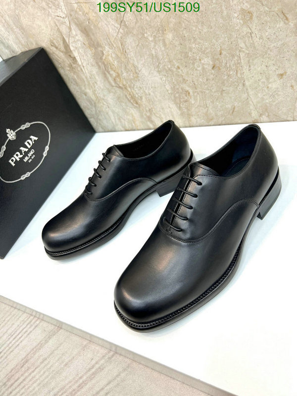 Men shoes-Prada Code: US1509 $: 199USD