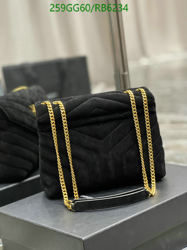 YSL Bag-(Mirror)-LouLou Series Code: RB6234 $: 259USD