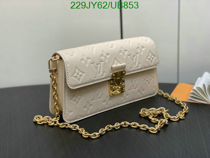 LV Bag-(Mirror)-Pochette MTis- Code: UB853 $: 229USD