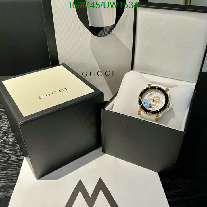 Watch-4A Quality-Gucci Code: UW1534 $: 169USD