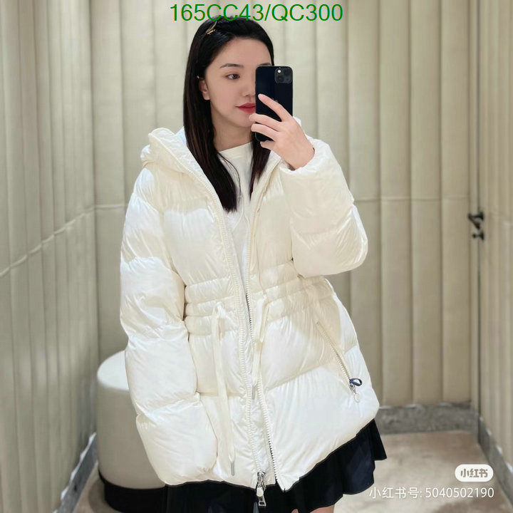 Down jacket Women-Moncler Code: QC300 $: 165USD