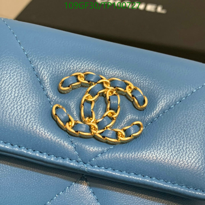 Chanel Bag-(Mirror)-Wallet- Code: TP100727 $: 109USD