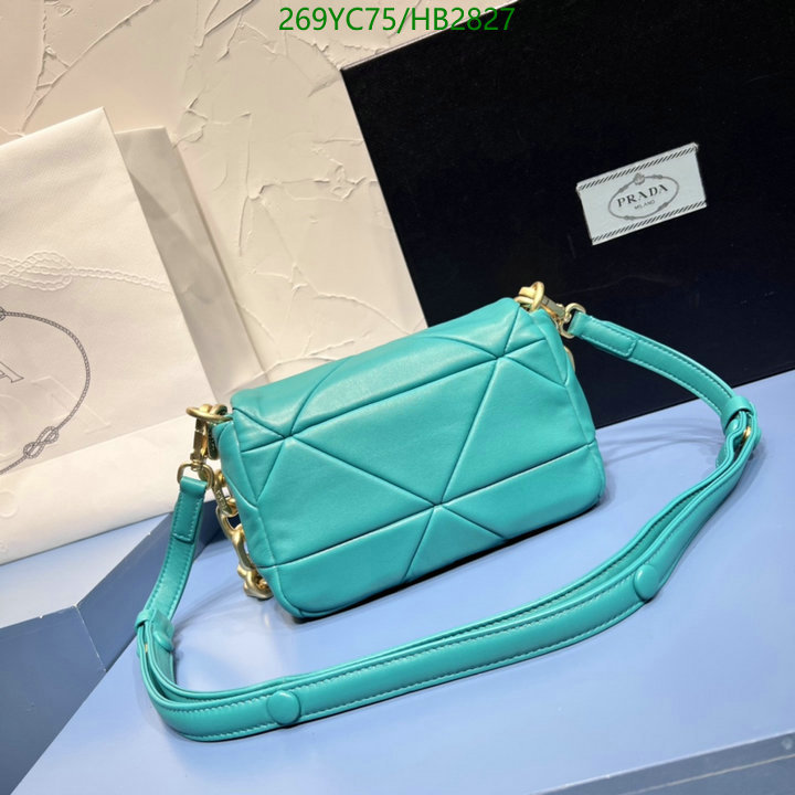 Prada Bag-(Mirror)-Diagonal- Code: HB2827 $: 269USD