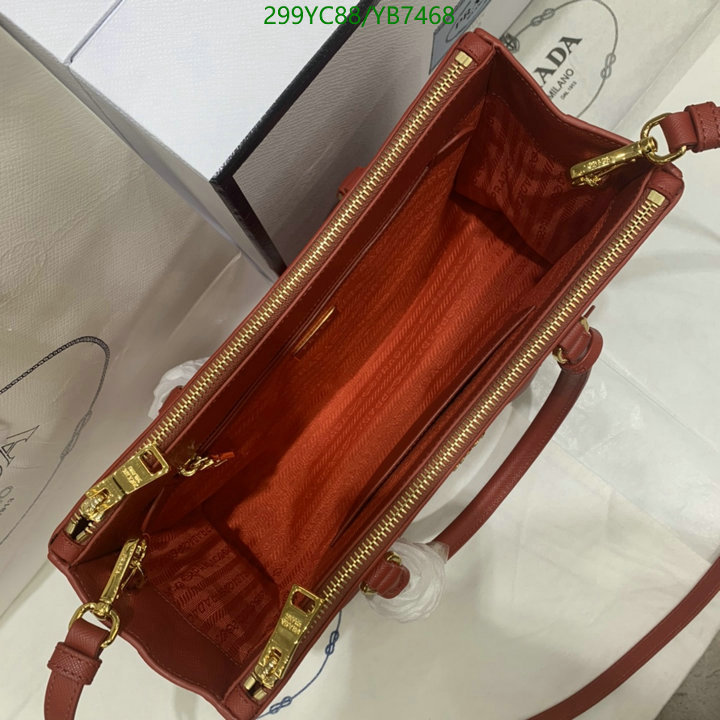 Prada Bag-(Mirror)-Handbag- Code: YB7468 $: 299USD