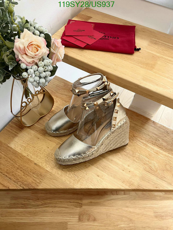 Women Shoes-Valentino Code: US937 $: 119USD