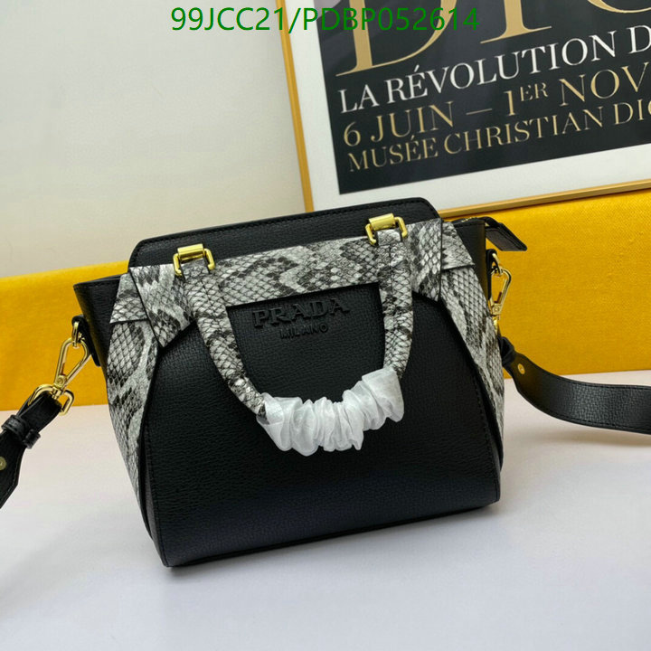 Prada Bag-(4A)-Handbag- Code: PDBP052614 $: 99USD