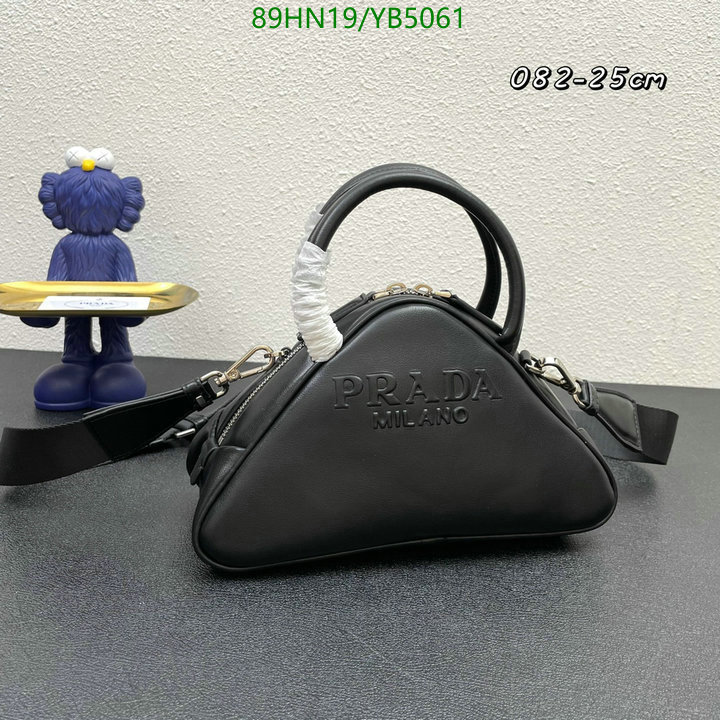 Prada Bag-(4A)-Diagonal- Code: YB5061 $: 89USD