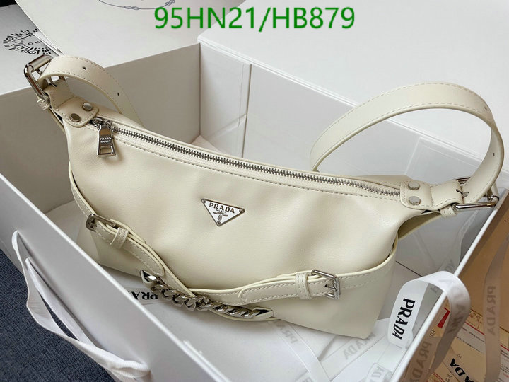 Prada Bag-(4A)-Handbag- Code: HB879 $: 95USD