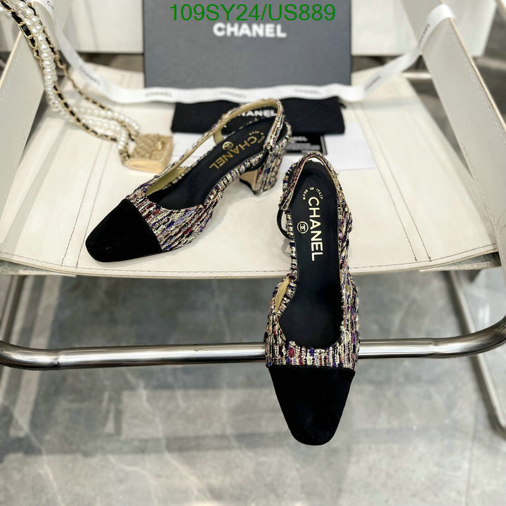 Women Shoes-Chanel Code: US889 $: 109USD