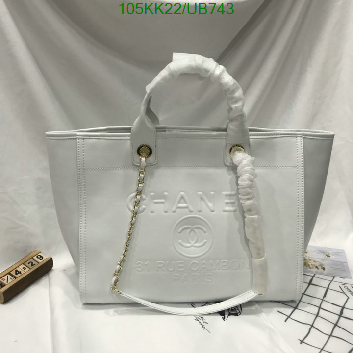 Chanel Bag-(4A)-Handbag- Code: UB743 $: 105USD