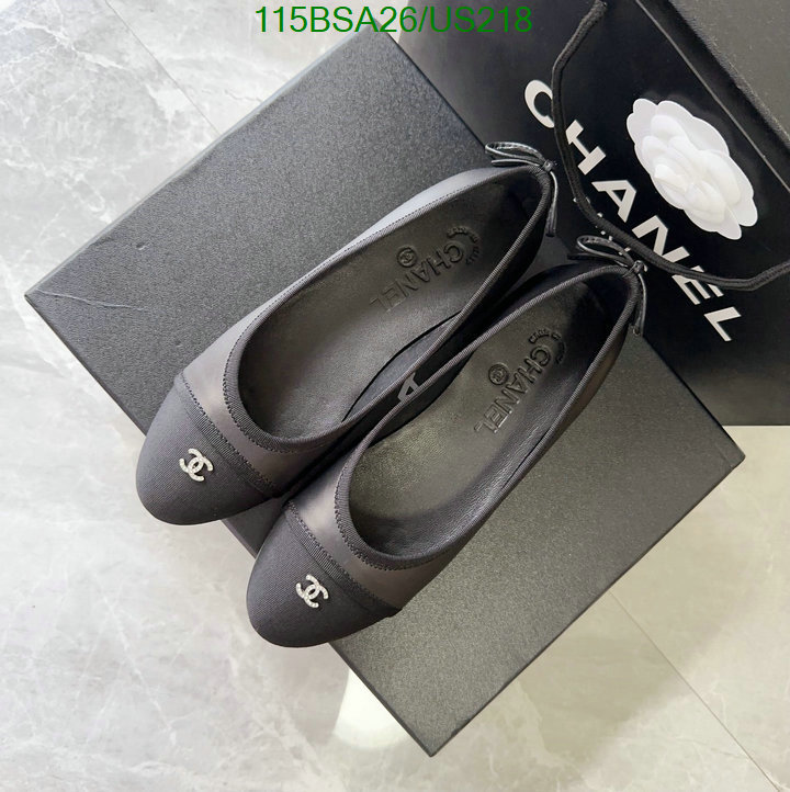 Women Shoes-Chanel Code: US218 $: 115USD