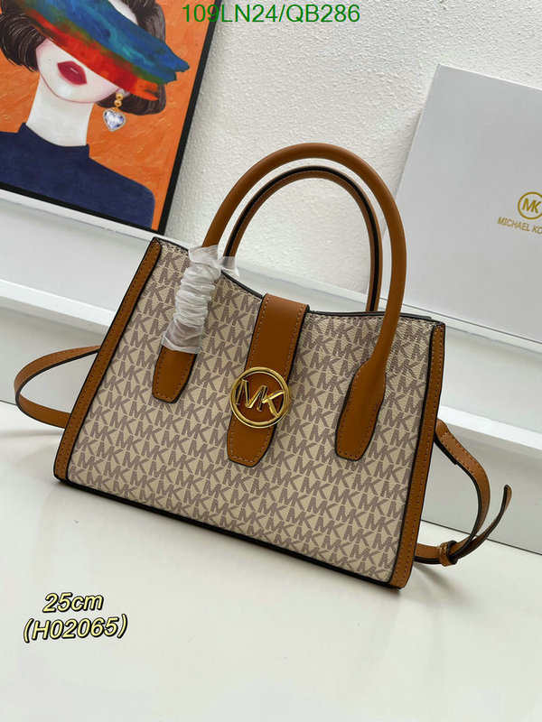 Michael Kors Bag-(4A)-Handbag- Code: QB286 $: 109USD