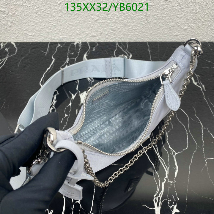 Prada Bag-(Mirror)-Re-Edition 2005 Code: YB6021 $: 135USD