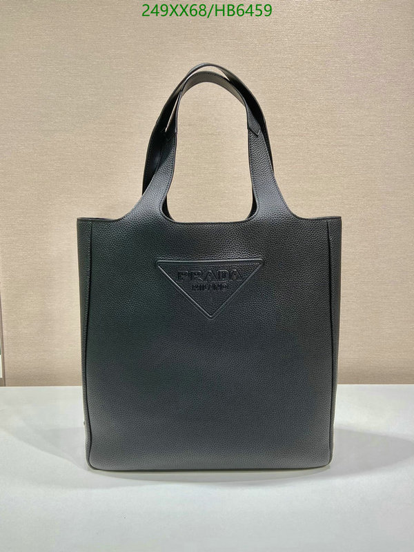 Prada Bag-(Mirror)-Handbag- Code: HB6459 $: 249USD